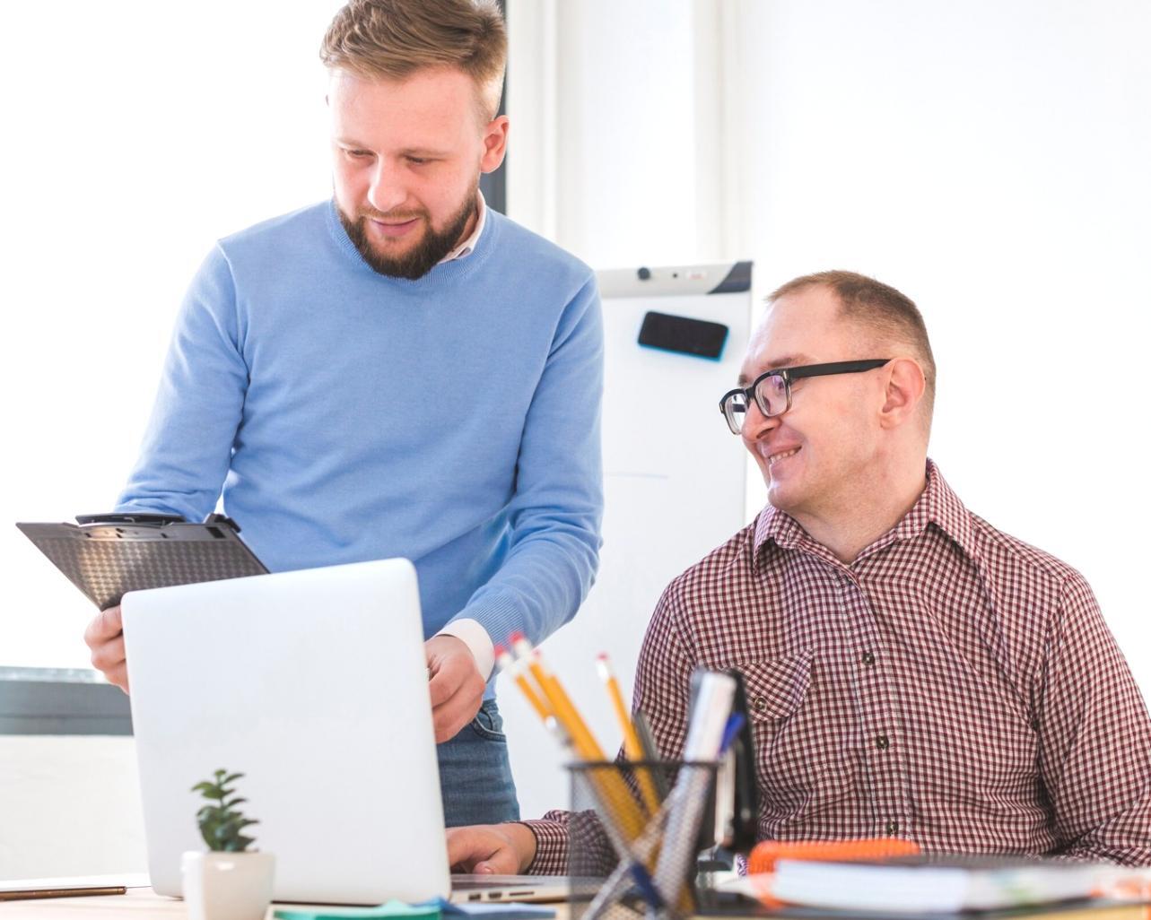 Team terranovai durante formazione previdenziale