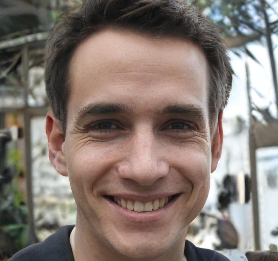 Ritratto di Giacomo Benedetti, imprenditore soddisfatto