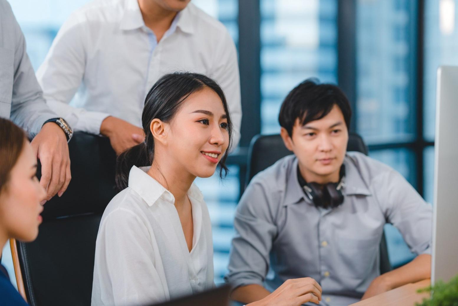 Ufficio terranovai a Prato durante una consulenza previdenziale